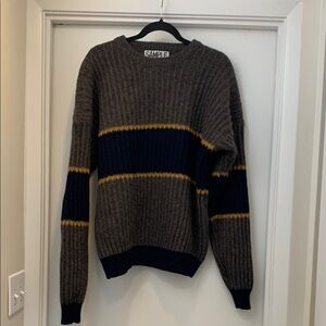 100 % Shetland Wool Mens Sweater